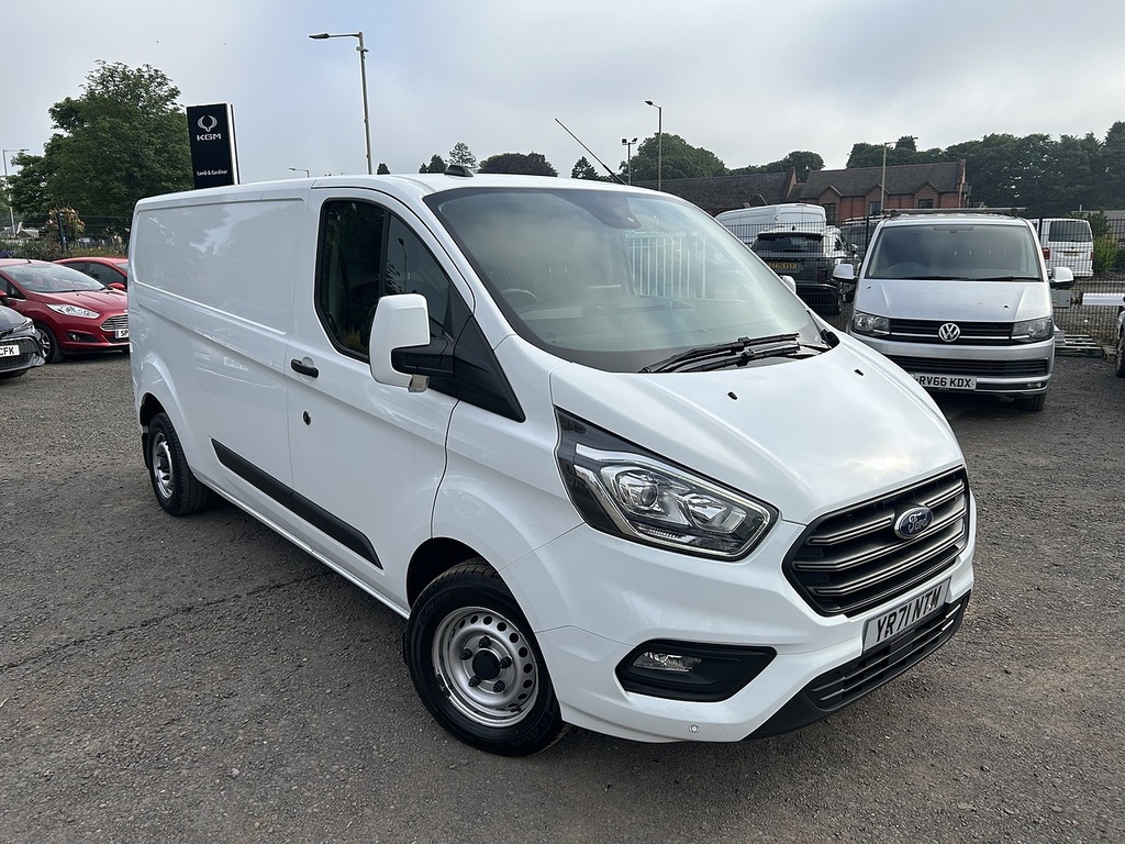 Ford Transit Custom 300 Ecoblue Trend White