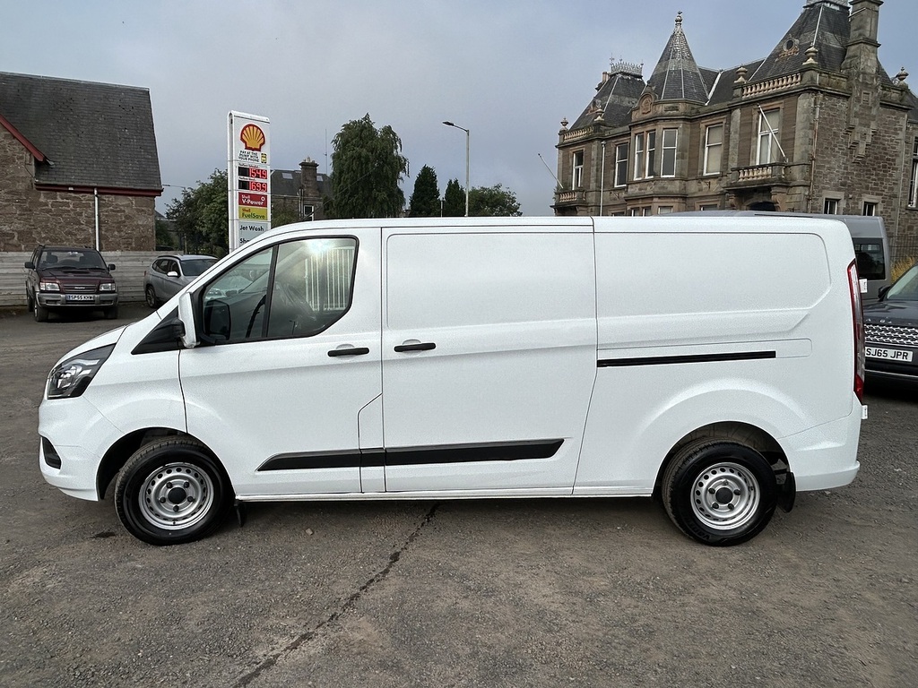 Ford Transit Custom 300 Ecoblue Trend YR71NTM White #3