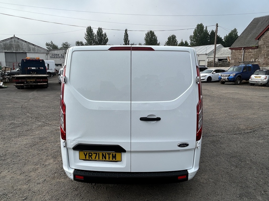 Ford Transit Custom 300 Ecoblue Trend YR71NTM White #4