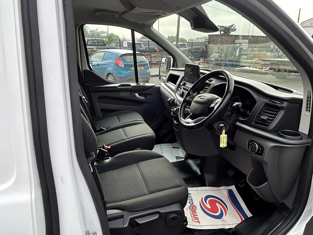 Ford Transit Custom 300 Ecoblue Trend YR71NTM White #6