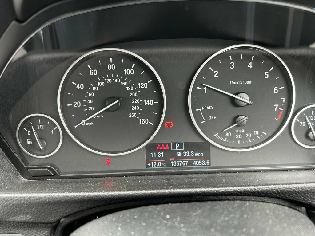 BMW 3 Series 2.0 320I Se Touring Ss DK68XHN White #3