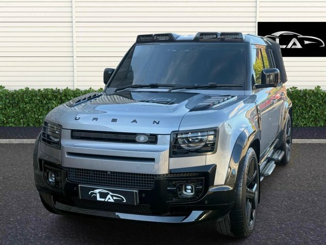 Land Rover Defender 110 2021 2.0 Sd4 Se 4Wd Euro 6 Ss RK70EOE Grey #2