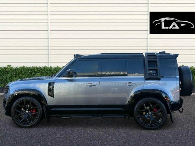 Land Rover Defender 110 2021 2.0 Sd4 Se 4Wd Euro 6 Ss RK70EOE Grey #3