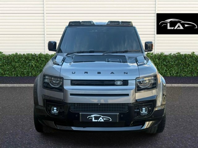 Land Rover Defender 110 2021 2.0 Sd4 Se 4Wd Euro 6 Ss RK70EOE Grey #4