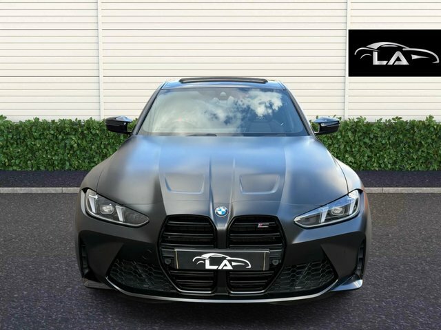 BMW M3 2025 3.0 Biturbo Competition Steptronic M Xdrive E YH25FKX Red #4
