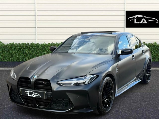 BMW M3 2025 3.0 Biturbo Competition Steptronic M Xdrive E Red