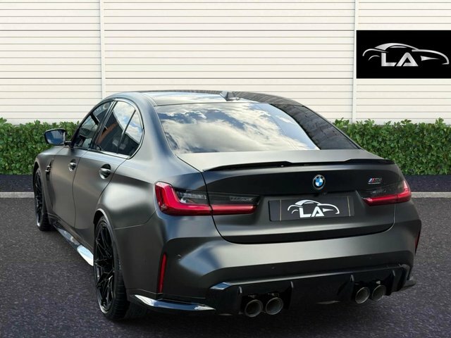 BMW M3 2025 3.0 Biturbo Competition Steptronic M Xdrive E YH25FKX Red #6