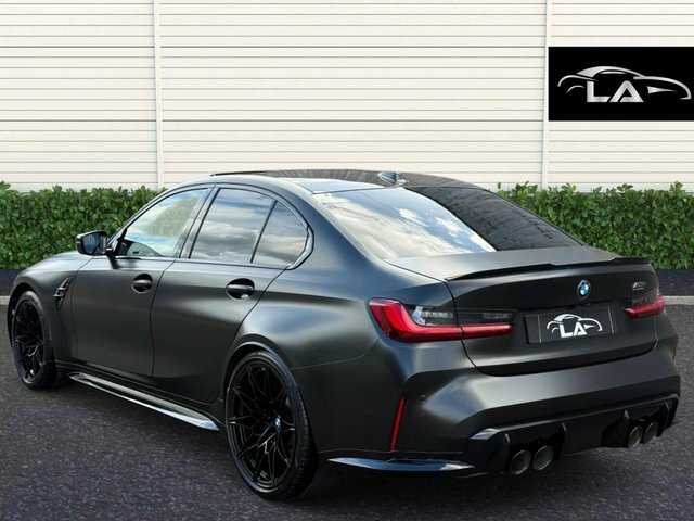 BMW M3 2025 3.0 Biturbo Competition Steptronic M Xdrive E YH25FKX Red #5