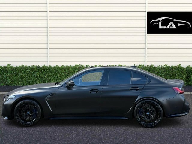 BMW M3 2025 3.0 Biturbo Competition Steptronic M Xdrive E YH25FKX Red #3