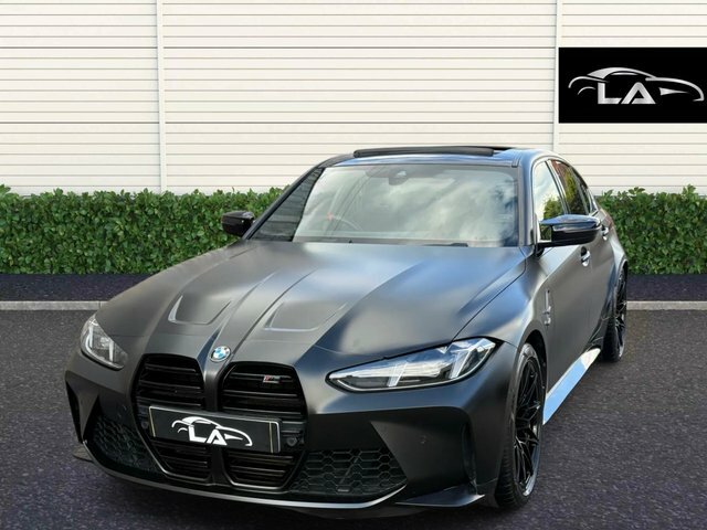 BMW M3 2025 3.0 Biturbo Competition Steptronic M Xdrive E YH25FKX Red #2
