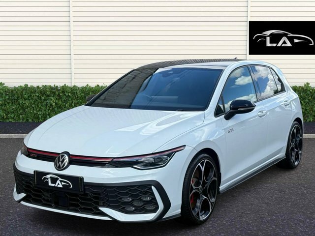 Volkswagen Golf 2025 2.0 Tsi Gti Dsg Euro 6 Ss White