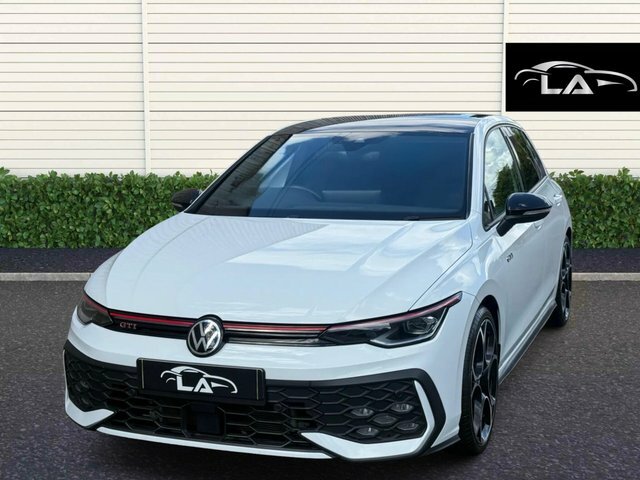 Volkswagen Golf 2025 2.0 Tsi Gti Dsg Euro 6 Ss SJ74KBN White #2