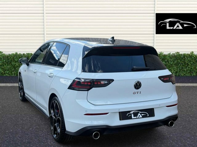 Volkswagen Golf 2025 2.0 Tsi Gti Dsg Euro 6 Ss SJ74KBN White #6