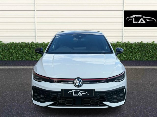 Volkswagen Golf 2025 2.0 Tsi Gti Dsg Euro 6 Ss SJ74KBN White #4