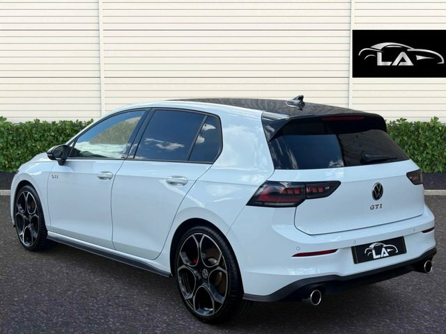 Volkswagen Golf 2025 2.0 Tsi Gti Dsg Euro 6 Ss SJ74KBN White #5