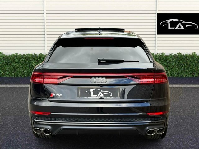 Audi SQ8 Suv Grey #7