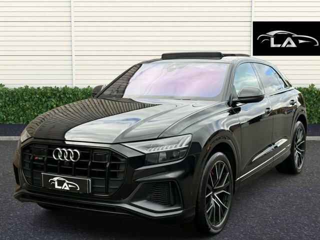 Audi SQ8 2021 4.0 Tfsi V8 Vorsprung Tiptronic Quattro Euro Black