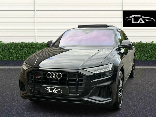 Audi SQ8 2021 4.0 Tfsi V8 Vorsprung Tiptronic Quattro Euro Black #2