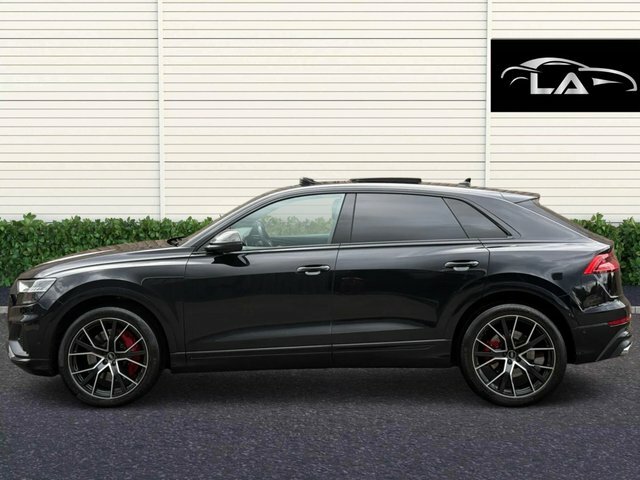 Audi SQ8 2021 4.0 Tfsi V8 Vorsprung Tiptronic Quattro Euro Black #3