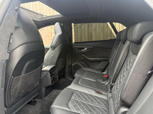 Audi SQ8 Suv Grey #12
