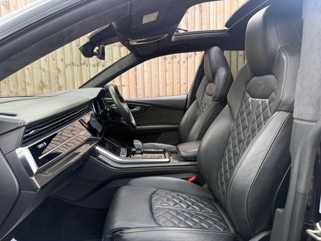 Audi SQ8 Suv Grey #8