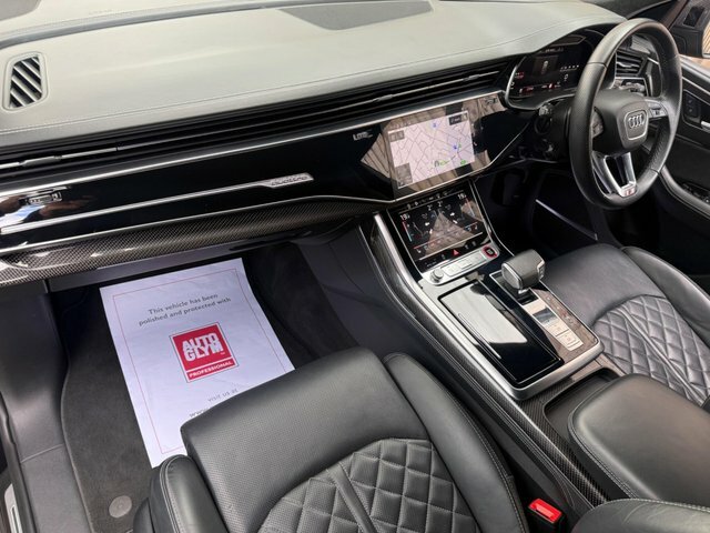 Audi SQ8 Suv Grey #10