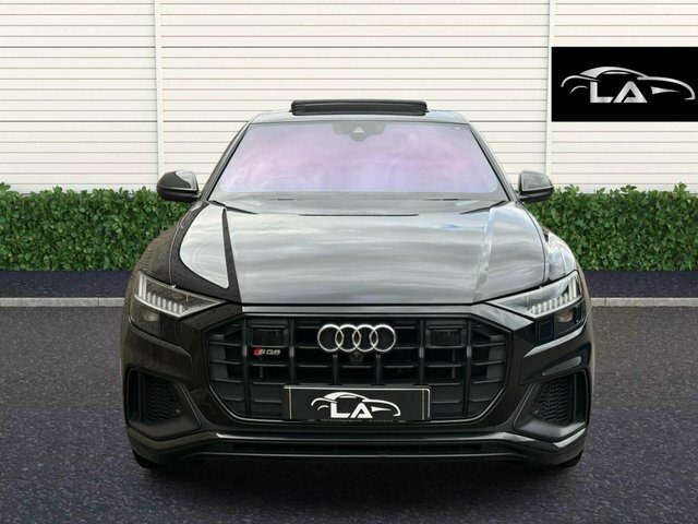 Audi SQ8 2021 4.0 Tfsi V8 Vorsprung Tiptronic Quattro Euro Black #4