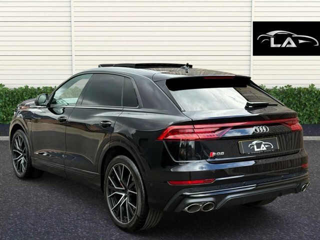 Audi SQ8 2021 4.0 Tfsi V8 Vorsprung Tiptronic Quattro Euro Black #5