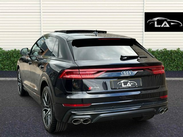 Audi SQ8 2021 4.0 Tfsi V8 Vorsprung Tiptronic Quattro Euro Black #6