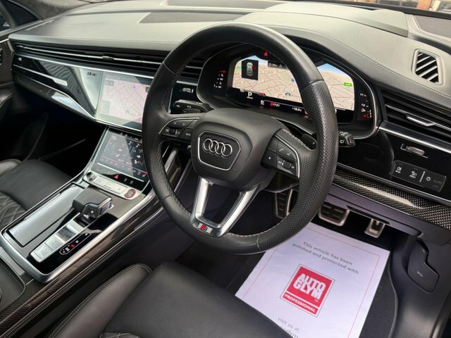 Audi SQ8 Suv Grey #9