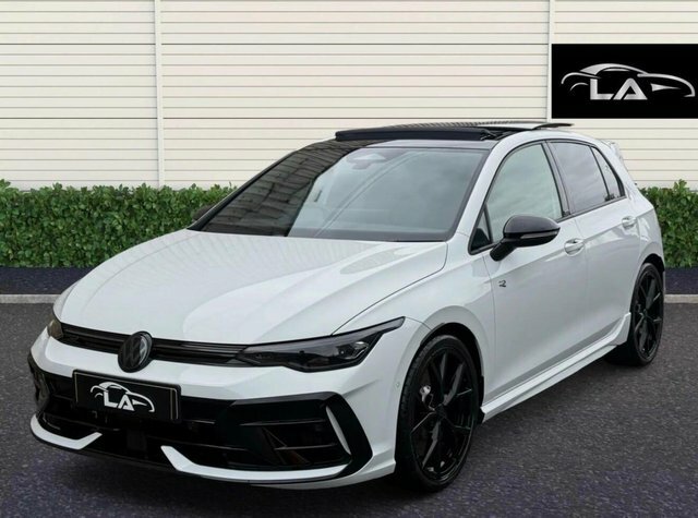 Volkswagen Golf 2025 2.0 Tsi R Black Edition Dsg 4Motion Euro 6 S White