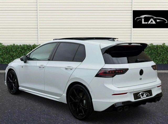 Volkswagen Golf 2025 2.0 Tsi R Black Edition Dsg 4Motion Euro 6 S DG25VYL White #5