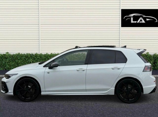 Volkswagen Golf 2025 2.0 Tsi R Black Edition Dsg 4Motion Euro 6 S DG25VYL White #3