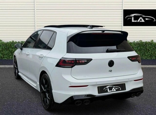 Volkswagen Golf 2025 2.0 Tsi R Black Edition Dsg 4Motion Euro 6 S DG25VYL White #6