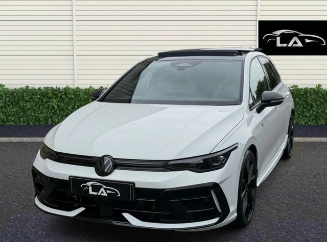 Volkswagen Golf 2025 2.0 Tsi R Black Edition Dsg 4Motion Euro 6 S DG25VYL White #2