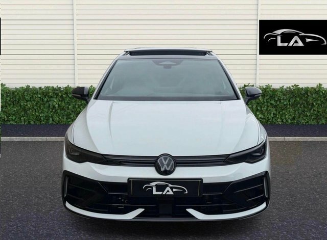 Volkswagen Golf 2025 2.0 Tsi R Black Edition Dsg 4Motion Euro 6 S DG25VYL White #4