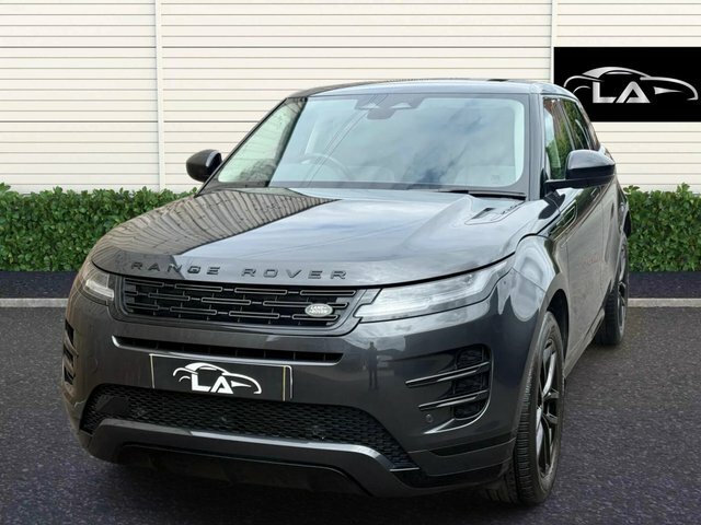 Land Rover Range Rover Evoque 2024 1.5 P300e 11.9Kwh Dynamic Se 4Wd Euro 6 V23HJB Grey #2