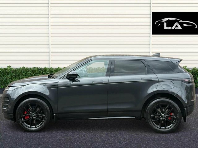 Land Rover Range Rover Evoque 2024 1.5 P300e 11.9Kwh Dynamic Se 4Wd Euro 6 V23HJB Grey #3