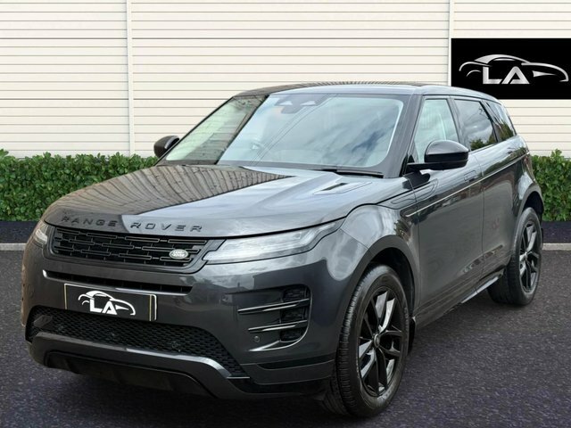 Land Rover Range Rover Evoque 2024 1.5 P300e 11.9Kwh Dynamic Se 4Wd Euro 6 Grey