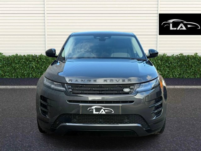 Land Rover Range Rover Evoque 2024 1.5 P300e 11.9Kwh Dynamic Se 4Wd Euro 6 V23HJB Grey #4