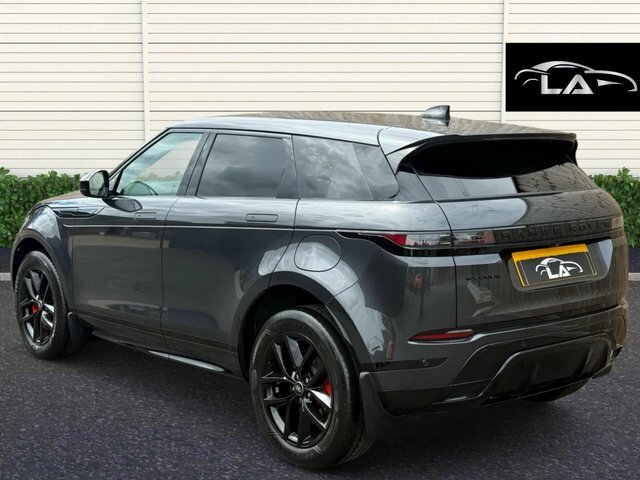 Land Rover Range Rover Evoque 2024 1.5 P300e 11.9Kwh Dynamic Se 4Wd Euro 6 V23HJB Grey #5