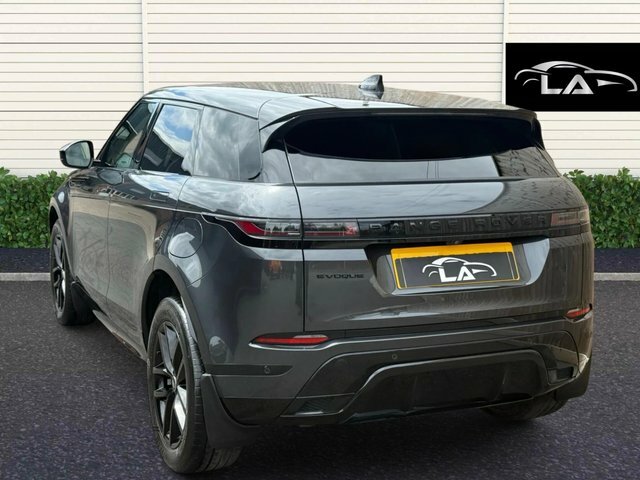 Land Rover Range Rover Evoque 2024 1.5 P300e 11.9Kwh Dynamic Se 4Wd Euro 6 V23HJB Grey #6