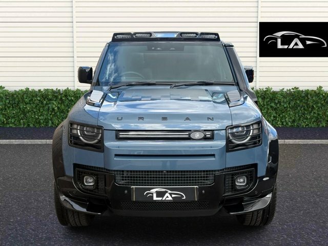 Land Rover Defender 110 2026 3.0 D250 Mhev X-dynamic Se 4Wd Euro 6 S Blue #4
