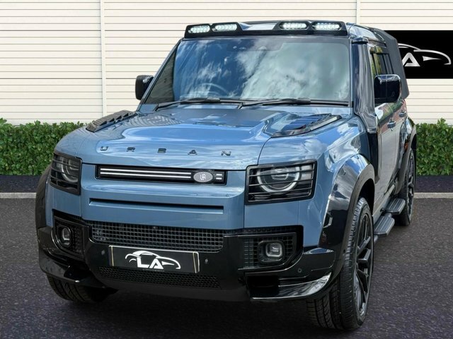 Land Rover Defender 110 2026 3.0 D250 Mhev X-dynamic Se 4Wd Euro 6 S Blue #2