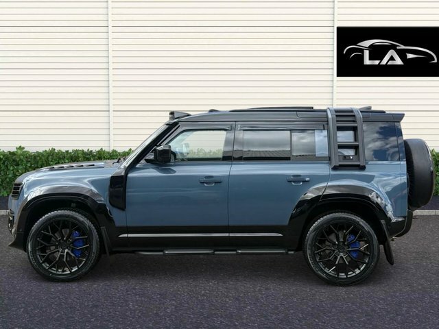 Land Rover Defender 110 2026 3.0 D250 Mhev X-dynamic Se 4Wd Euro 6 S Blue #3