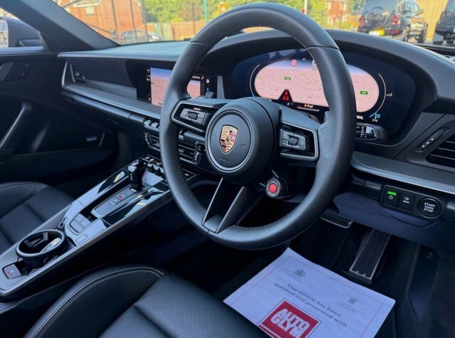 Porsche 911 Carrera S-a 2025 Black #7