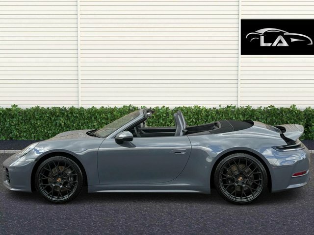 Porsche 911 2025 3.0T 992 Carrera Pdk Euro 6 Ss Grey #2