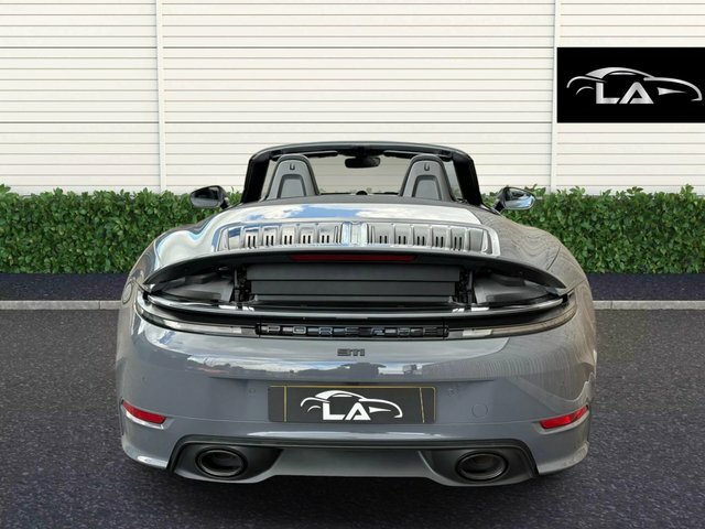 Porsche 911 2025 3.0T 992 Carrera Pdk Euro 6 Ss Grey #6