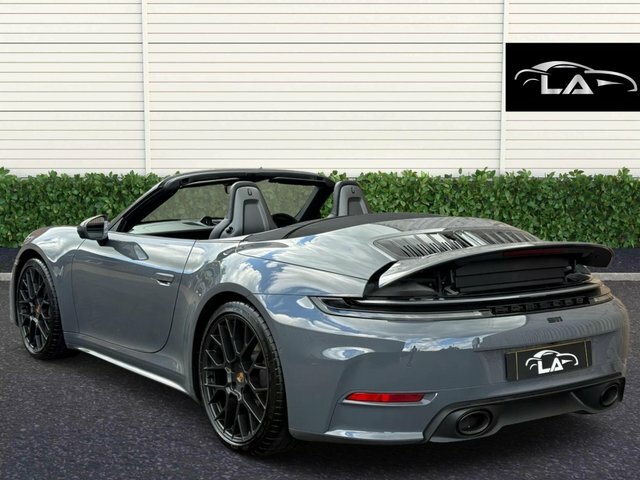 Porsche 911 2025 3.0T 992 Carrera Pdk Euro 6 Ss Grey #4