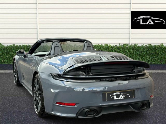 Porsche 911 2025 3.0T 992 Carrera Pdk Euro 6 Ss Grey #5